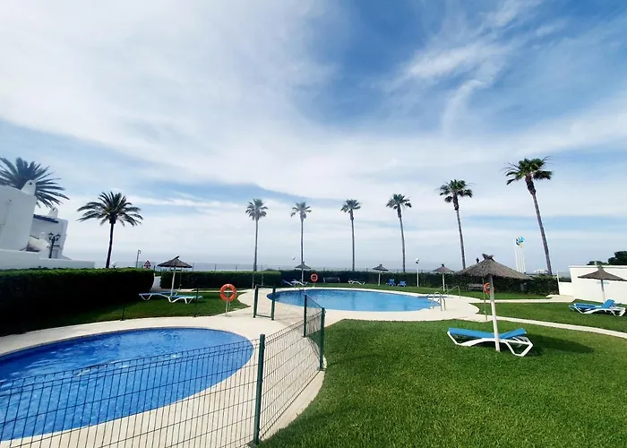 Luna Seafront Daire Marbella