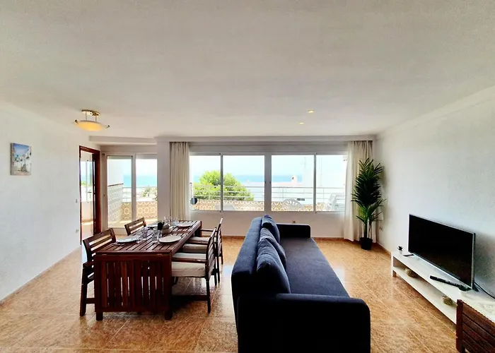 Luna Seafront Daire Marbella